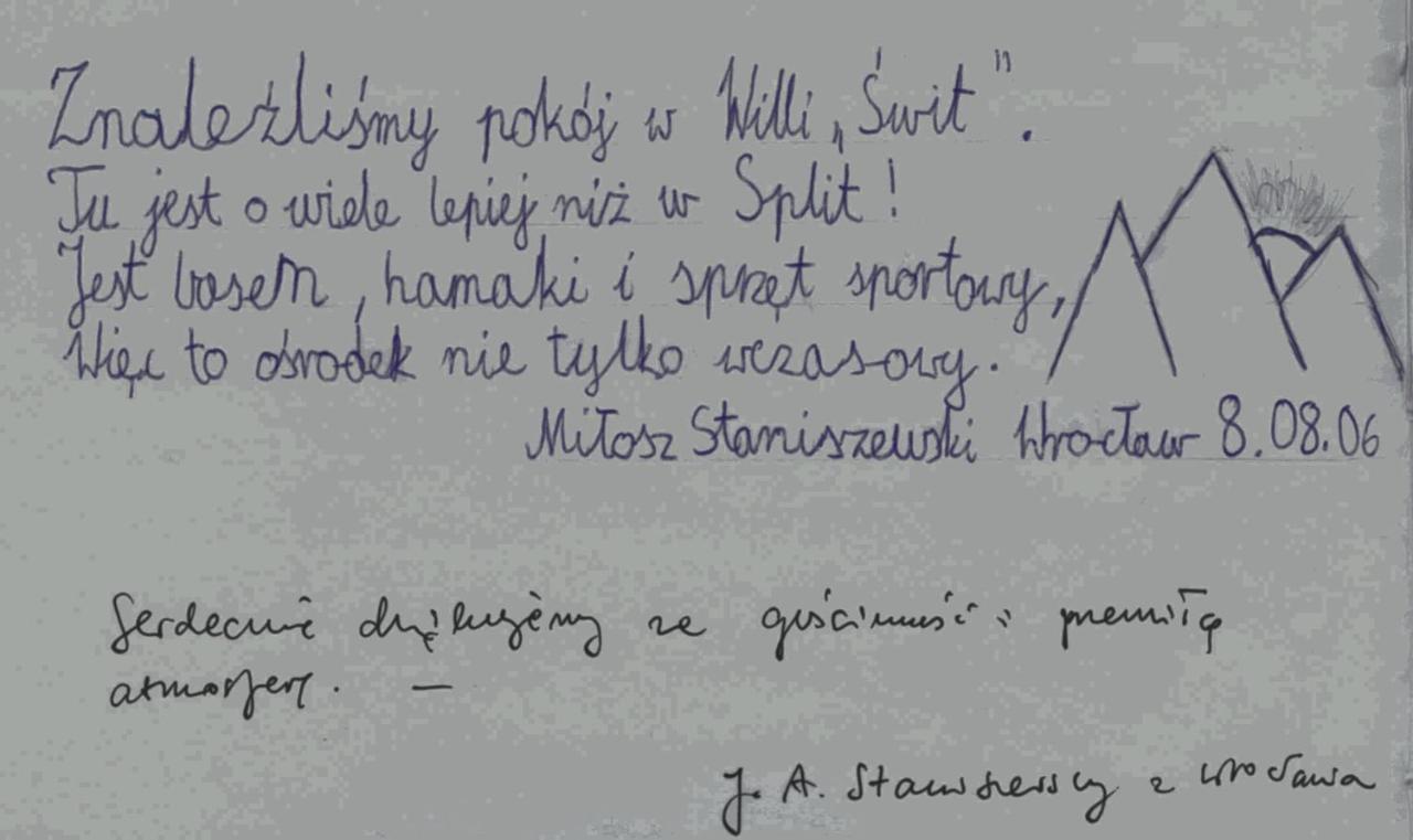 Willa Swit Makow Podhalanski Kültér fotó